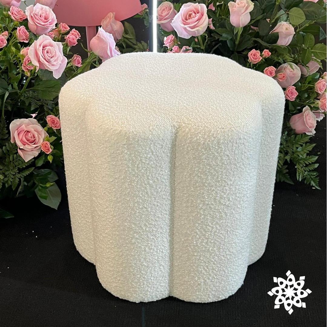 Floral Pouffe