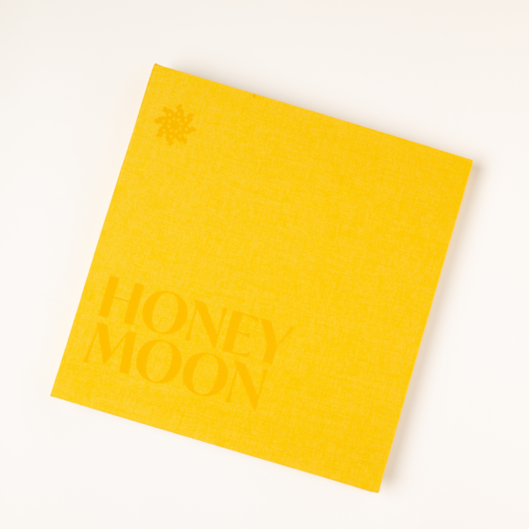 Linen Honeymoon Photo Album