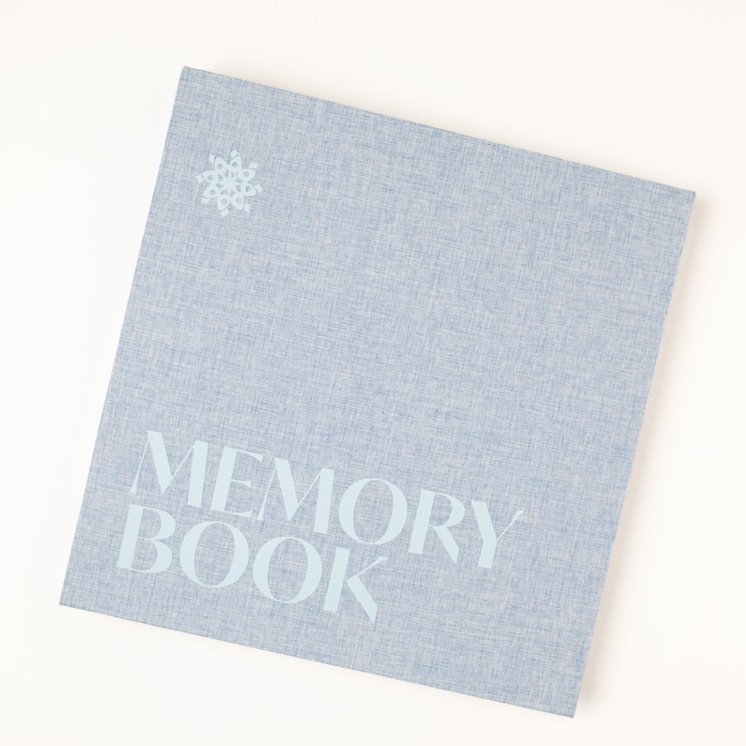 Linen Memory Book Photo Album
