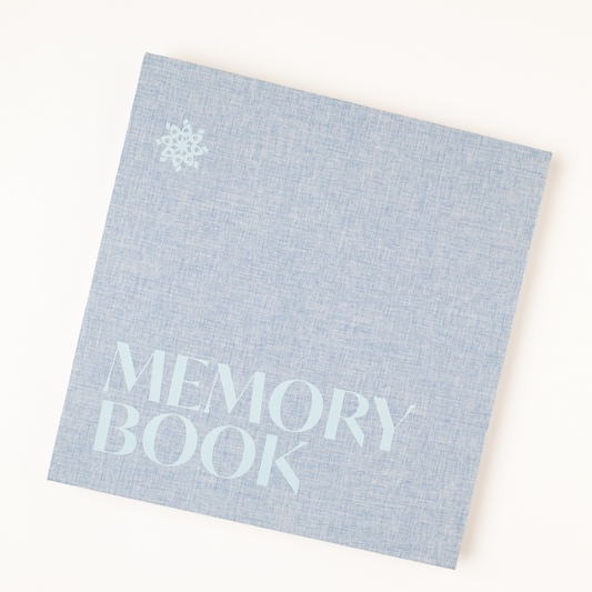 Linen Memory Book Photo Album