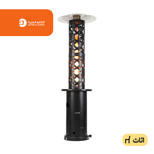 دفاية أنبوبية - أسود