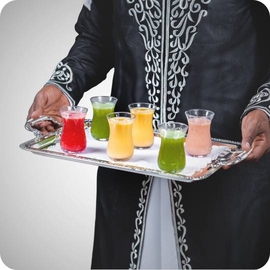 عصائر منوعة (20 KD)