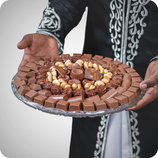 صينية شوكليت (20 KD)