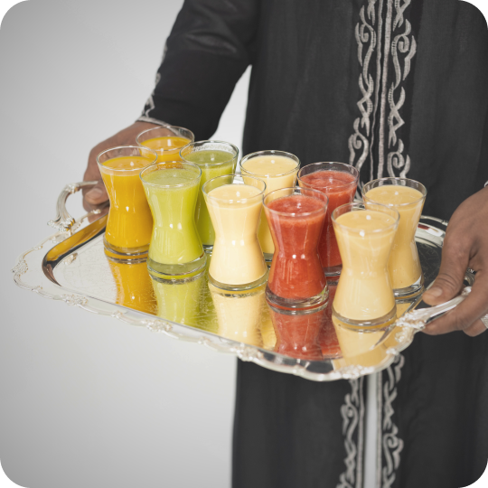عصائر منوعة (20 KD)