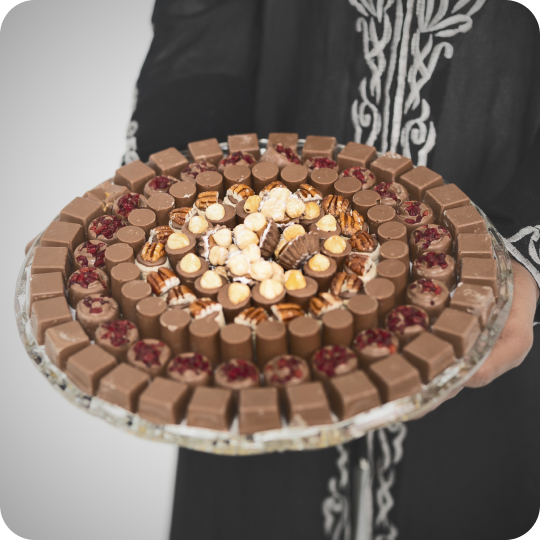صينية شوكليت (20 KD)